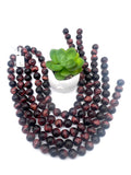 14mm Red Tiger Eye Round Beads- AAA Quality- Wholesale Tiger Eye Beads- Red Tiger Eye Beads -20 cm Length