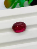 Pink Tourmaline Oval 16x12 mm Cabochon - Code D- Origin Congo mines - Weight 13.90 carats - Natural Tourmaline Cabs