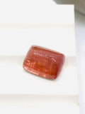 Pink Tourmaline Rectangle 15x12 mm Cabochon - Code D41 - Origin Congo mines - Weight 12.18 carats - Natural Tourmaline Cabs