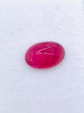 Pink Tourmaline Oval 14x10 mm Cabochon - Code D45 - Origin Congo mines - Weight 5.37 carats - Natural Tourmaline Cabs