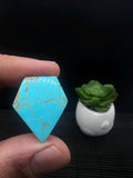 Turquoise Cabochon • Code M1- M8 • AAA Quality • Natural Turquoise Cabs • Turquoise Loose Stone
