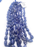 Tanzanite nugget Beads 12-21X9-21 mm Size - Length 40 cm Good Quality Beads - Tanzanite Beads