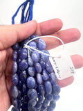 Tanzanite nugget Beads 10-18X7-12 mm Size - Length 40 cm Good Quality Beads - Tanzanite Beads