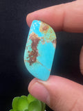 Turquoise Cabochon • Code M33- M40 • AAA Quality • Natural Turquoise Cabs • Turquoise Loose Stone