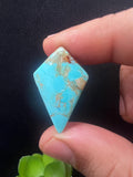 Turquoise Cabochon • Code M33- M40 • AAA Quality • Natural Turquoise Cabs • Turquoise Loose Stone
