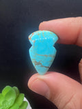 Turquoise Cabochon • Code M41- M48 • AAA Quality • Natural Turquoise Cabs • Turquoise Loose Stone