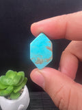 Turquoise Cabochon • Code M57- M64 • AAA Quality • Natural Turquoise Cabs • Turquoise Loose Stone