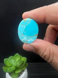 Turquoise Cabochon • Code M57- M64 • AAA Quality • Natural Turquoise Cabs • Turquoise Loose Stone