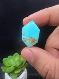 Turquoise Cabochon • Code M57- M64 • AAA Quality • Natural Turquoise Cabs • Turquoise Loose Stone