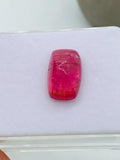 Pink Tourmaline Rectangle 10x15 mm Cabochon - Code D17- Origin Congo mines - Weight 12.46 carats - Natural Tourmaline Cabs