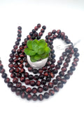 14mm Red Tiger Eye Round Beads- AAA Quality- Wholesale Tiger Eye Beads- Red Tiger Eye Beads -20 cm Length