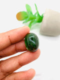 Green Tourmaline Oval 15X20 mm Cabochon - Code D21 - Origin Congo mines - Weight 28.11 carats - Natural Tourmaline Cabs