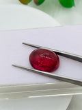 Pink Tourmaline Oval 16x12 mm Cabochon - Code D- Origin Congo mines - Weight 13.90 carats - Natural Tourmaline Cabs