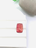 Pink Tourmaline Rectangle 18x12 mm Cabochon - Code D39 - Origin Congo mines - Weight 13.90 carats - Natural Tourmaline Cabs