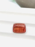 Pink Tourmaline Rectangle 15x12 mm Cabochon - Code D42- Origin Congo mines - Weight 8.52 carats - Natural Tourmaline Cabs