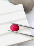 Pink Tourmaline Oval 14x10 mm Cabochon - Code D44 - Origin Congo mines - Weight 6.20 carats - Natural Tourmaline Cabs