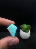 Turquoise Cabochon • Code M1- M8 • AAA Quality • Natural Turquoise Cabs • Turquoise Loose Stone