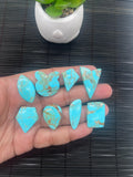 Turquoise Cabochon • Code M1- M8 • AAA Quality • Natural Turquoise Cabs • Turquoise Loose Stone
