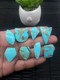 Turquoise Cabochon • Code M1- M8 • AAA Quality • Natural Turquoise Cabs • Turquoise Loose Stone