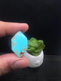 Turquoise Cabochon • Code M9- M16 • AAA Quality • Natural Turquoise Cabs • Turquoise Loose Stone