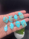 Turquoise Cabochon • Code M9- M16 • AAA Quality • Natural Turquoise Cabs • Turquoise Loose Stone