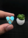 Turquoise Cabochon • Code M17- M124 • AAA Quality • Natural Turquoise Cabs • Turquoise Loose Stone