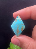 Turquoise Cabochon • Code M25- M32 • AAA Quality • Natural Turquoise Cabs • Turquoise Loose Stone