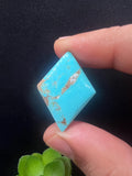 Turquoise Cabochon • Code M33- M40 • AAA Quality • Natural Turquoise Cabs • Turquoise Loose Stone