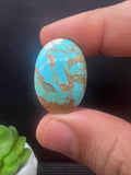 Turquoise Cabochon • Code M41- M48 • AAA Quality • Natural Turquoise Cabs • Turquoise Loose Stone