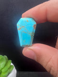 Turquoise Cabochon • Code M41- M48 • AAA Quality • Natural Turquoise Cabs • Turquoise Loose Stone