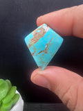 Turquoise Cabochon • Code M41- M48 • AAA Quality • Natural Turquoise Cabs • Turquoise Loose Stone