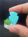 Turquoise Cabochon • Code M41- M48 • AAA Quality • Natural Turquoise Cabs • Turquoise Loose Stone