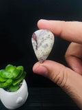 Aqua Chalcedony Cabochon • Code M1- M6 • AAA Quality • Natural Aqua Chalcedony Cabs • Perfect for Jewelry Making • Wire Wrapping Stone