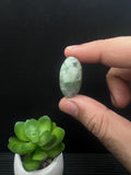 Aqua Chalcedony Cabochon • Code M25- M30 • AAA Quality • Natural Aqua Chalcedony Cabs • Perfect for Jewelry Making • Wire Wrapping Stone