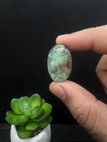 Aqua Chalcedony Cabochon • Code M25- M30 • AAA Quality • Natural Aqua Chalcedony Cabs • Perfect for Jewelry Making • Wire Wrapping Stone