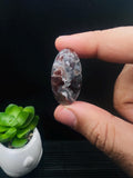 Aqua Chalcedony Cabochon • Code M1- M6 • AAA Quality • Natural Aqua Chalcedony Cabs • Perfect for Jewelry Making • Wire Wrapping Stone