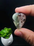 Aqua Chalcedony Cabochon • Code M1- M6 • AAA Quality • Natural Aqua Chalcedony Cabs • Perfect for Jewelry Making • Wire Wrapping Stone