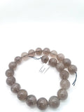 20mm Rutilated Quartz Round Beads – AAA Quality Gemstone Strand, origin Brazil.