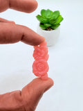 Pink Opal Carving - Code P5 -P8 - Natural Pink Opal Loose Piece - Pink Opal Pendant