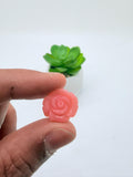 Pink Opal Carving - Code P9 - P12 - Natural Pink Opal Loose Piece - Pink Opal Pendant