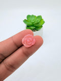 Pink Opal Carving - Code P9 - P12 - Natural Pink Opal Loose Piece - Pink Opal Pendant