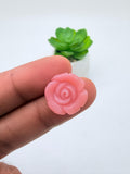 Pink Opal Carving - Code P9 - P12 - Natural Pink Opal Loose Piece - Pink Opal Pendant