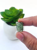 Pink tourmaline Carving - Code #12-17 - Size ---mm - Weight -- Natural Pink Opal Loose Piece - Pink Opal Pendant