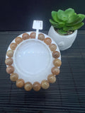 Yellow Sapphire Bracelet• mm Size-11mm • Code #Y4 • AAAA Quality • 7.5'' length • Natural Sapphire Round Bracelet