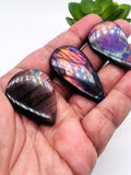 Labradorite Cabochon • Code M4-M6 • AAA Quality • Natural Labradorite Cabs • Perfect for Jewelry Making