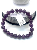 Star Ruby Round Bracelet • 9 mm Size • Code S2• 7.5 Inch Length • AAA Quality • Natural Star Ruby Bracelet