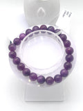Star Ruby Round Bracelet • 9 mm Size • Code S2• 7.5 Inch Length • AAA Quality • Natural Star Ruby Bracelet