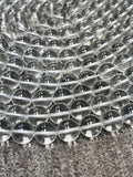 12/14 MM Crystal Round Beads - Crystal Clear beads- 39 cm Length - AAA Quality