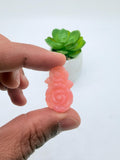 Pink Opal Carving - Code P9 - P12 - Natural Pink Opal Loose Piece - Pink Opal Pendant