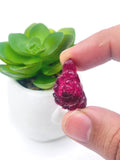 Pink tourmaline Carving - Code #9-11 - Size ---mm - Weight -- Natural Pink Opal Loose Piece - Pink Opal Pendant